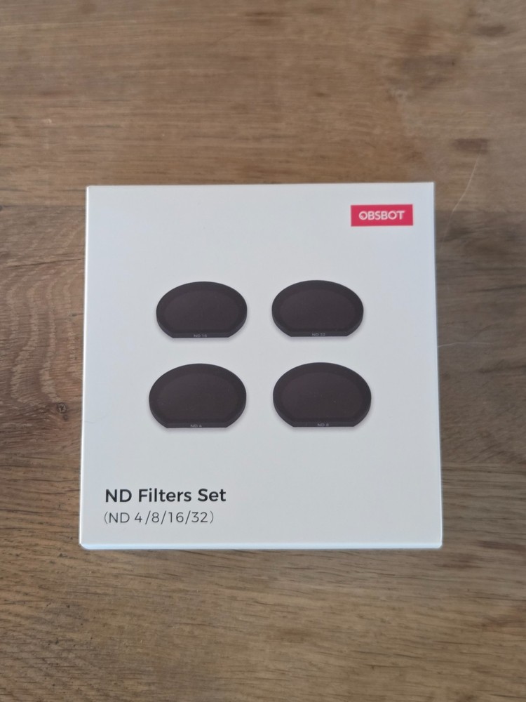 OBSBOT Tail Air ND Filter Set - New & Sealed