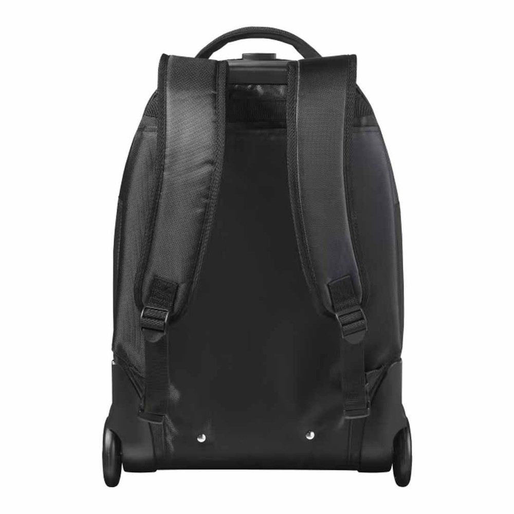 Genuine Triumph Black Roll-On Trolley Backpack MLUA24015