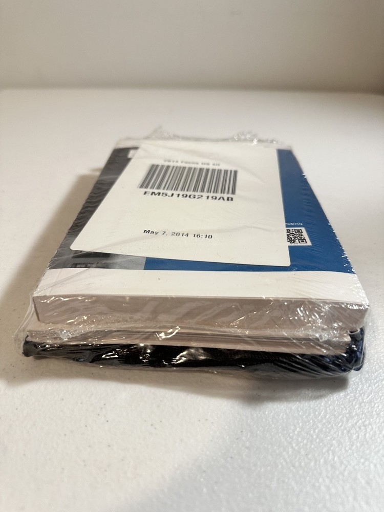 2014 Ford Focus Owner's Manual Set