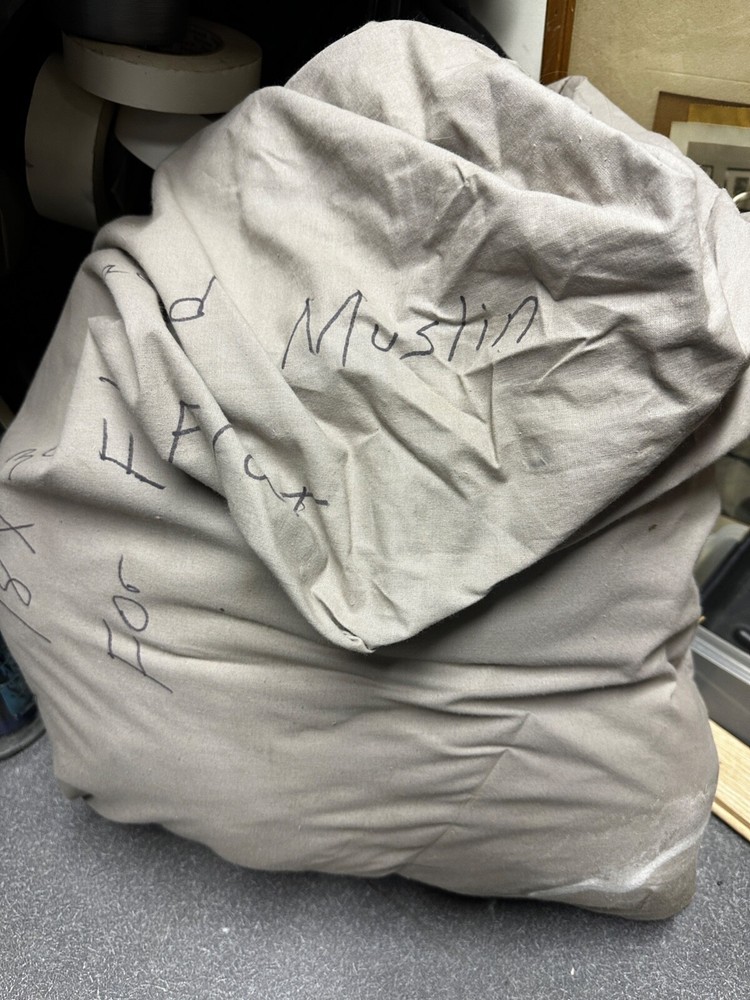 18ft x 36ft Bleached Muslin for Studio flying flat reflector