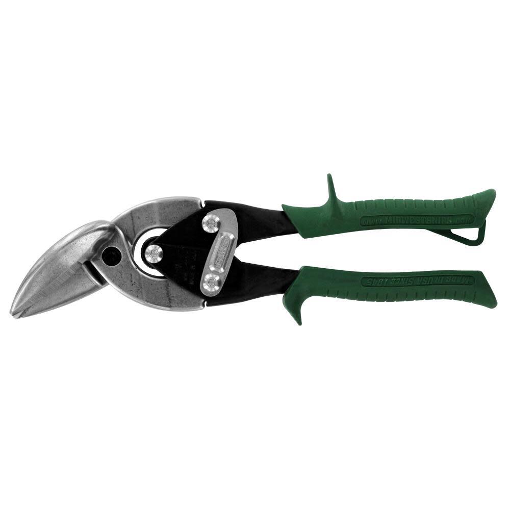 Midwest Snips Offset Right Cut Aviation Snip
