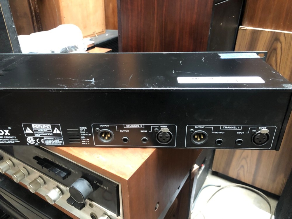 DBX 231 Graphic Equalizer