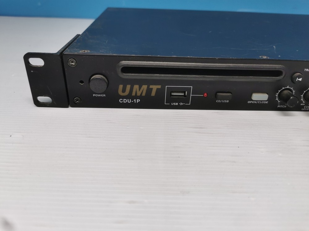 UTM CDU-1P MKII CD\USB Player