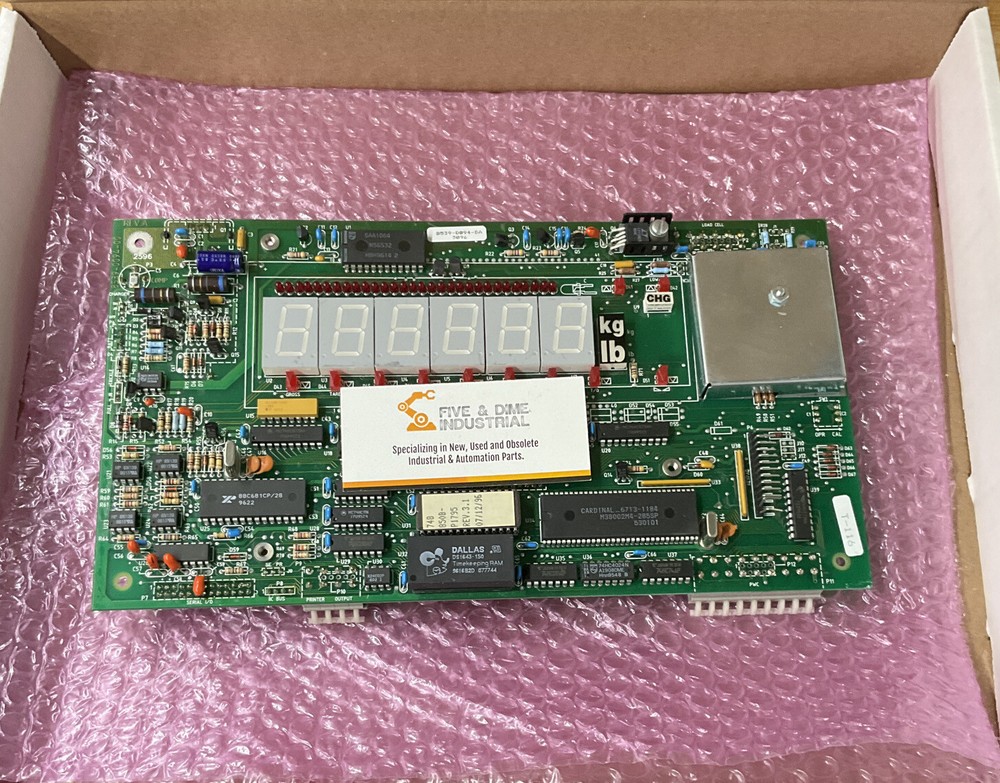 Cardinal Dectecto E36549P Computing Scale Board 748 KIT-ES (CB105)
