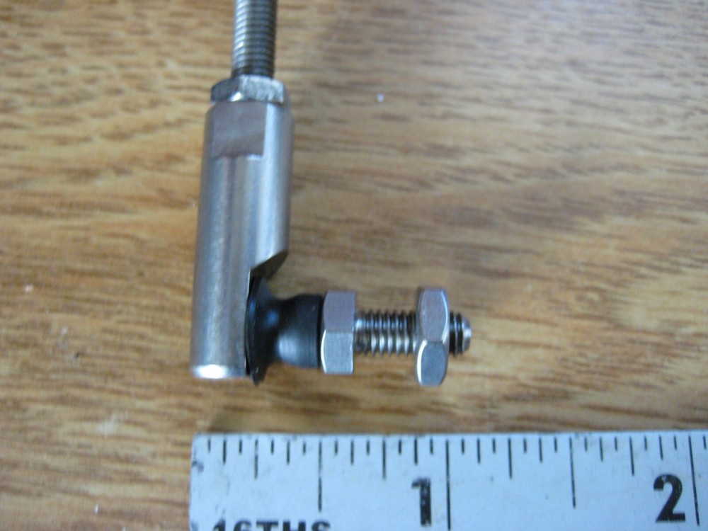Simrad RF300 Autopilot Transmission Link Rudder Reference Feedback Rod Ball