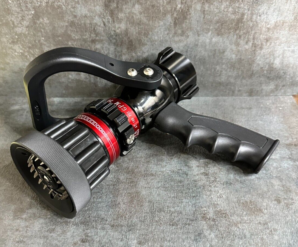 Protek 366, 1 1/2" NST Select Gallonage Pistol Grip Structural Fire Nozzle