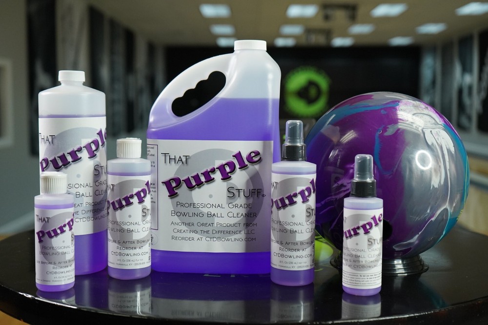 Creating the Difference That Purple Stuff | Gallon