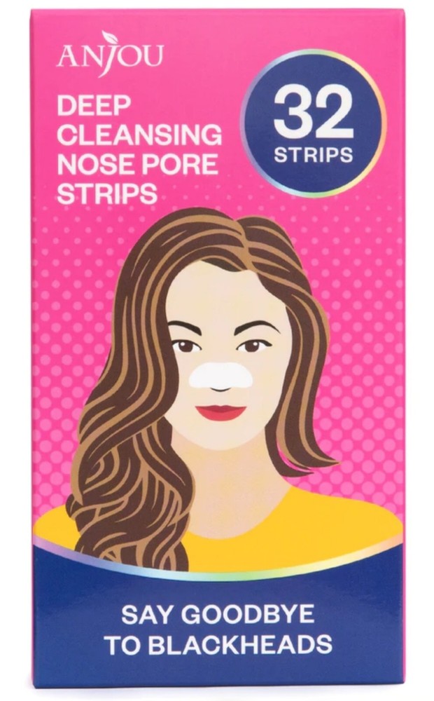 Anjou Deep Cleansing Nose Pore Stripes