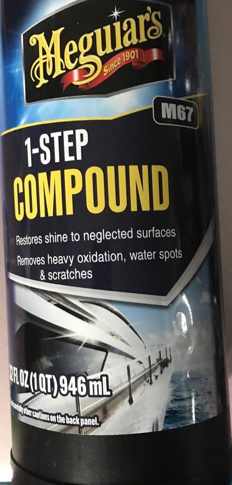 Meguiars, Marine/RV 1 Step Compound 32oz M67
