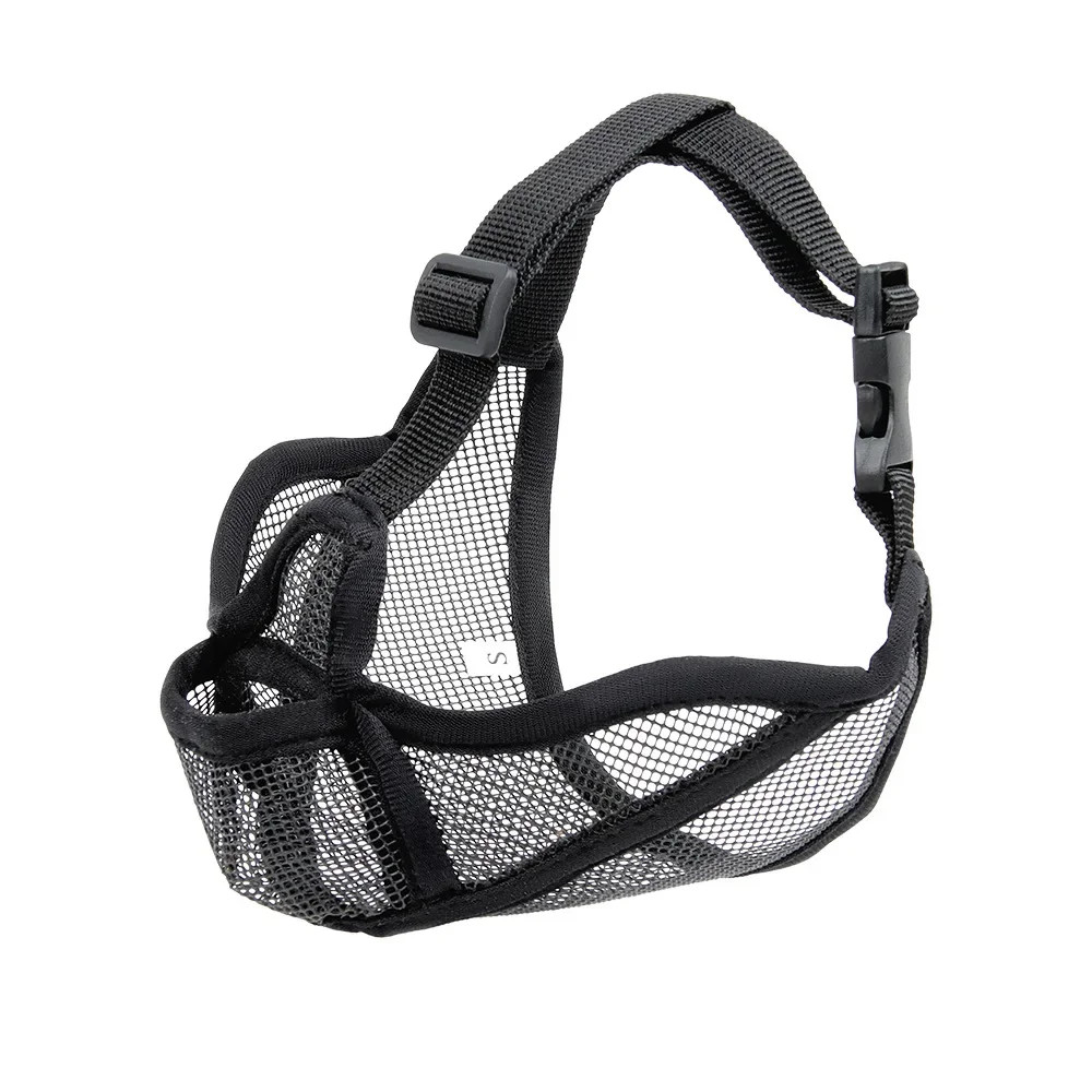 Adjustable Dog Muzzle Breathable Mouth Cover