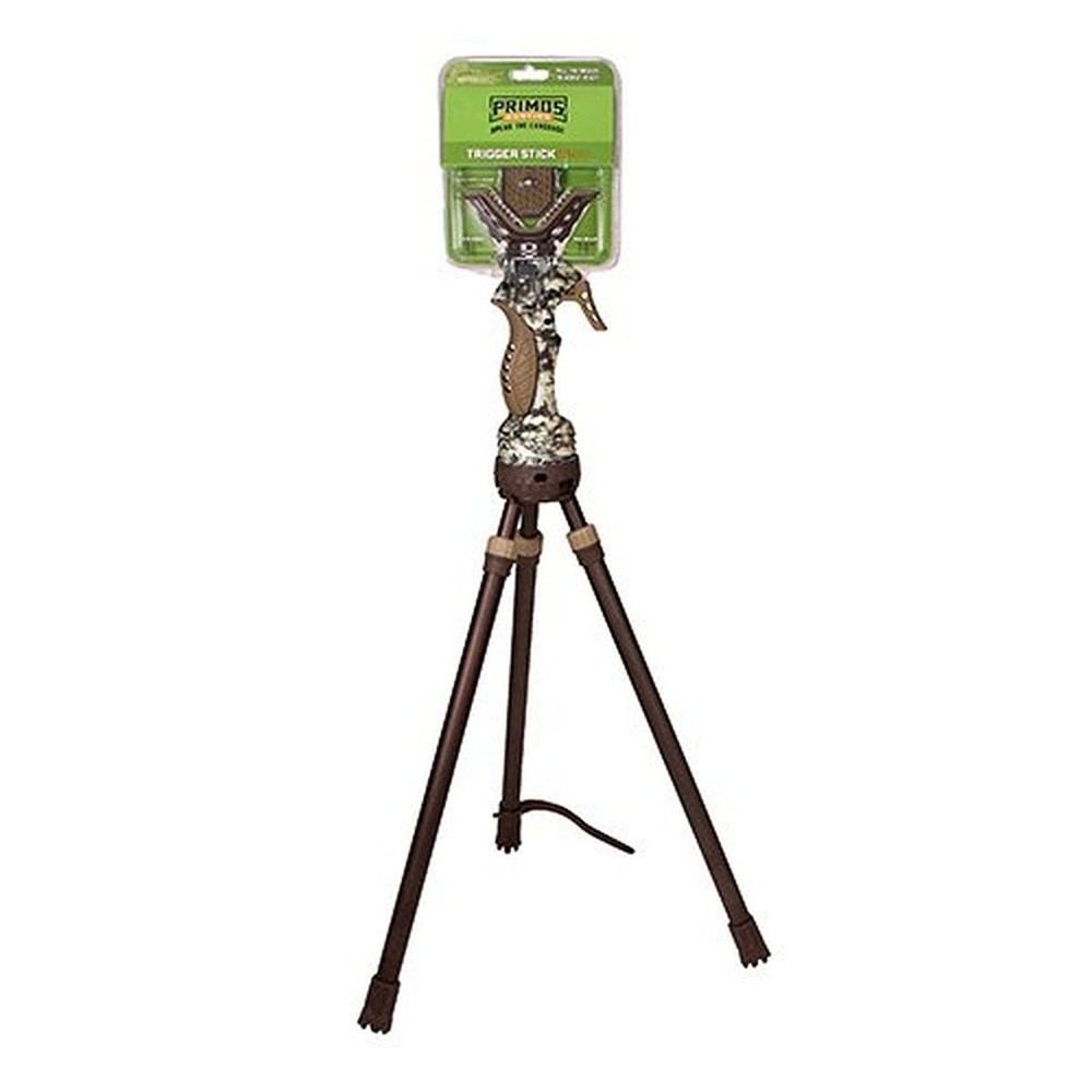 Primos Trigger Stick Gen3 Shooting Stick, Adjustable Height, Quick-Detach Yok...