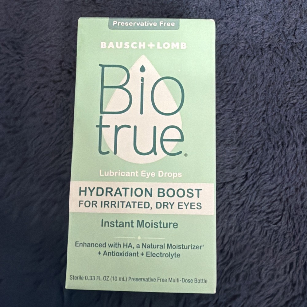 Biotrue Hydration Boost Dry Eye Drops - 10ml EXP: 07/2026 +