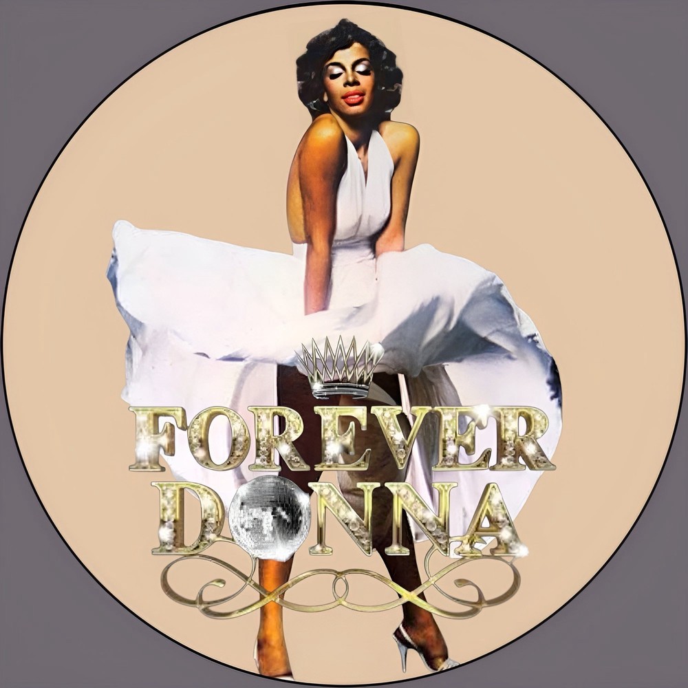 Donna summer Homemade Button