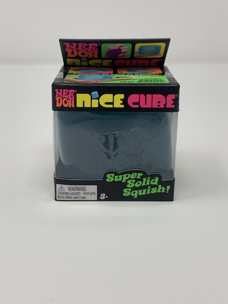 NeeDoh Nice Cube Blue - Brand New In Box