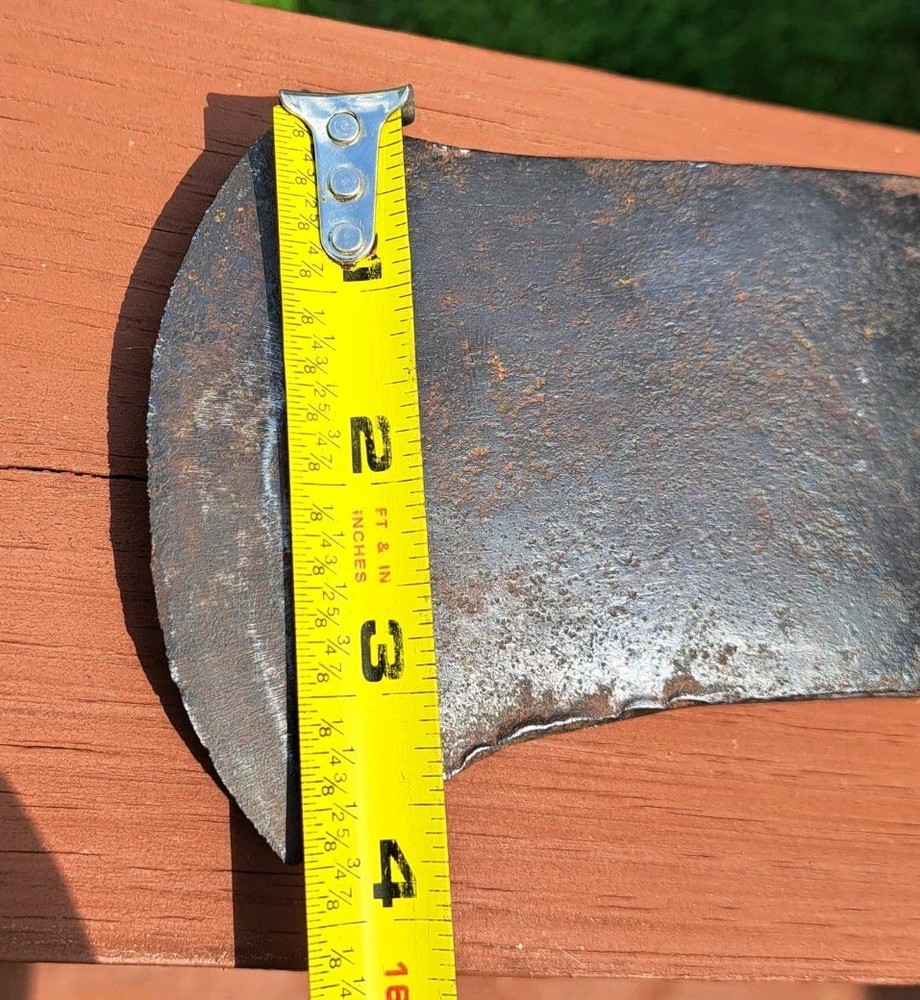 Plumb Double Bit Axe Head 4"