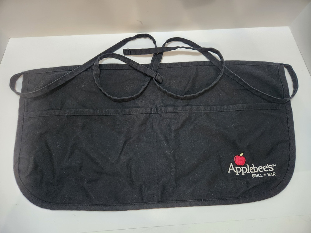 Applebee's Server Waist Apron 2 Pockets