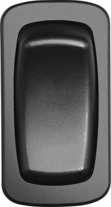 Moose Low Profile UTV On/Off Rocker Switch Black