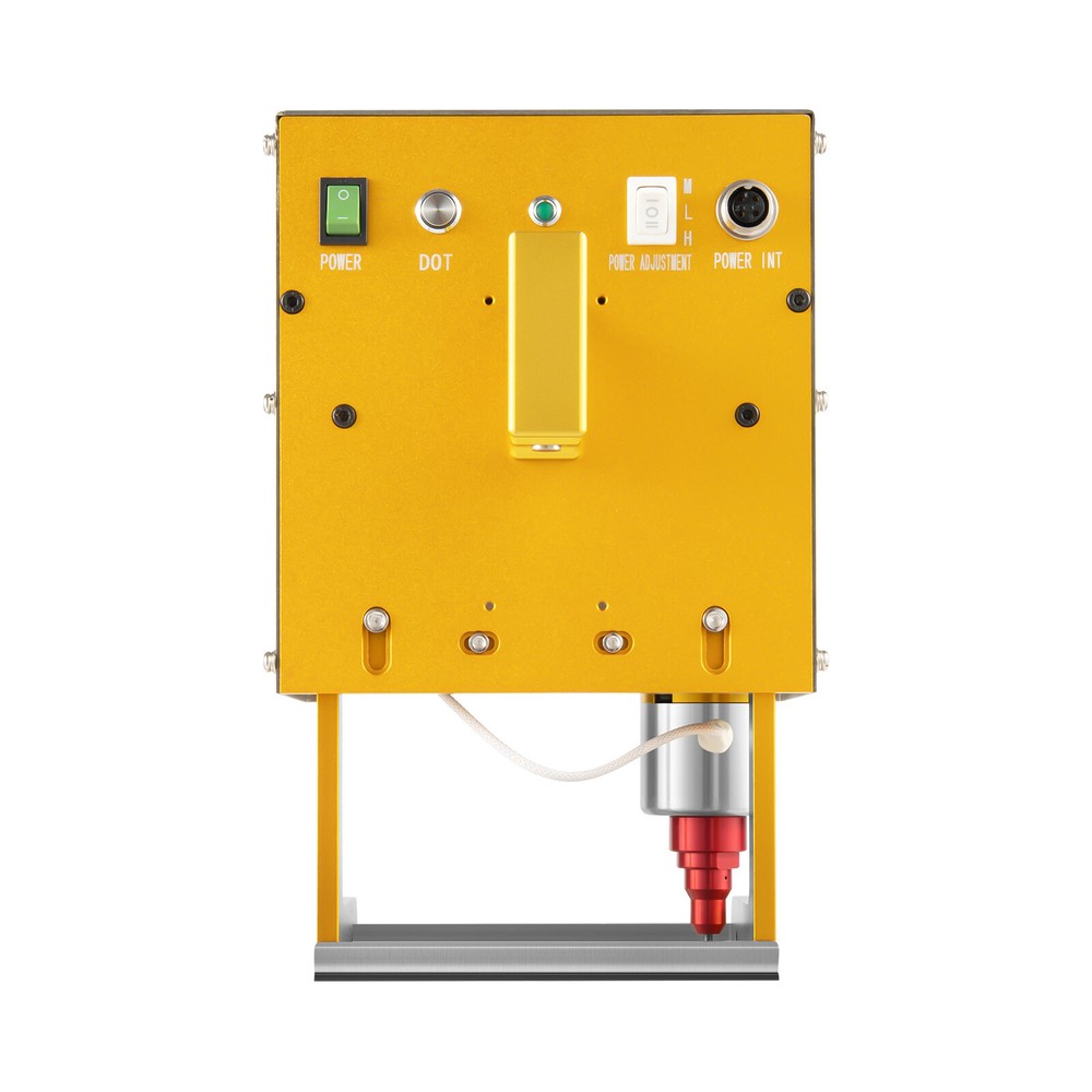 Portable Dot Peen Marking Machine Metal VIN Code Engraving Printer Touch Screen