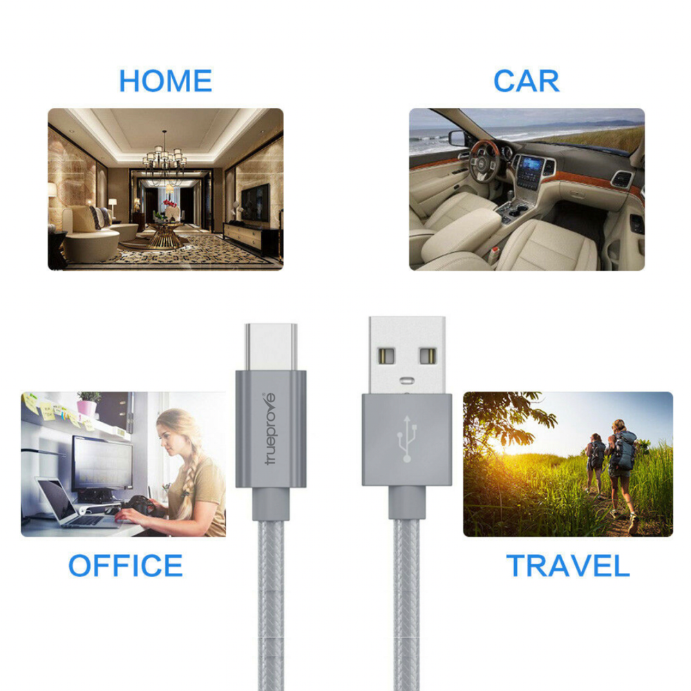 6FT USB POWER Charger Charging Cable for Sony PS3 PS4 Move MOTION Controllerr