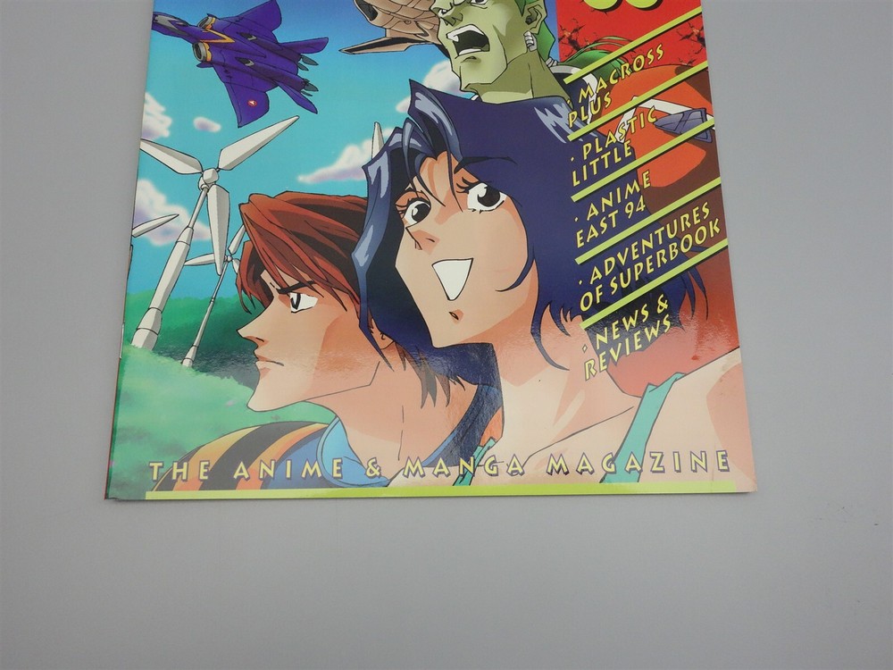 Protoculture Addicts (Ianus Publications): Issue # 33