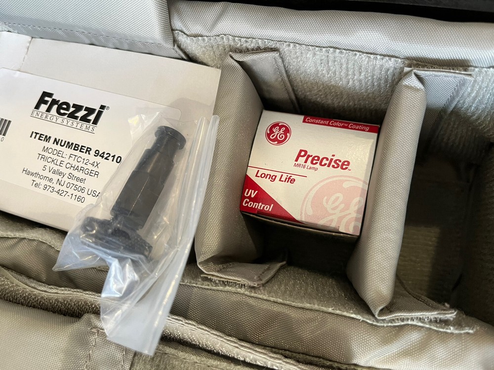 Frezzi Dimmer Mini-Fill On-Camera Light Kit With Case