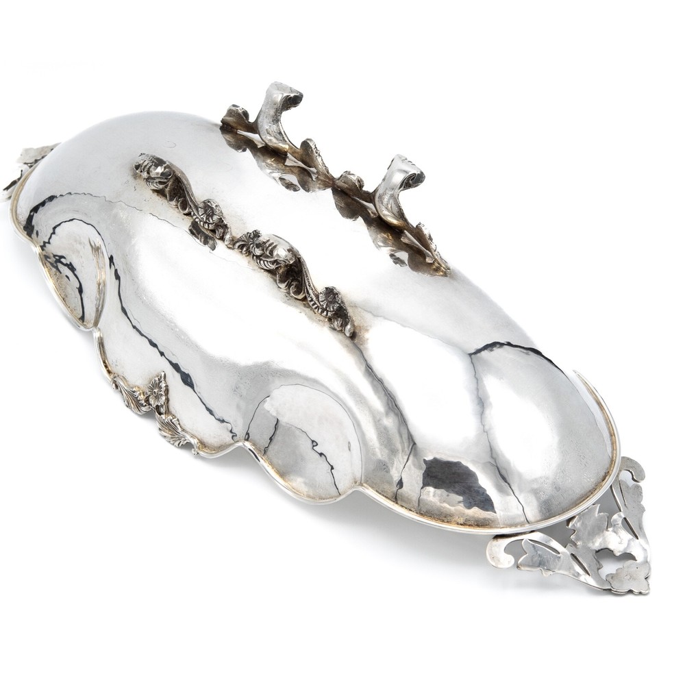 800 Gram 807 Silver Jatta with Feet E.263