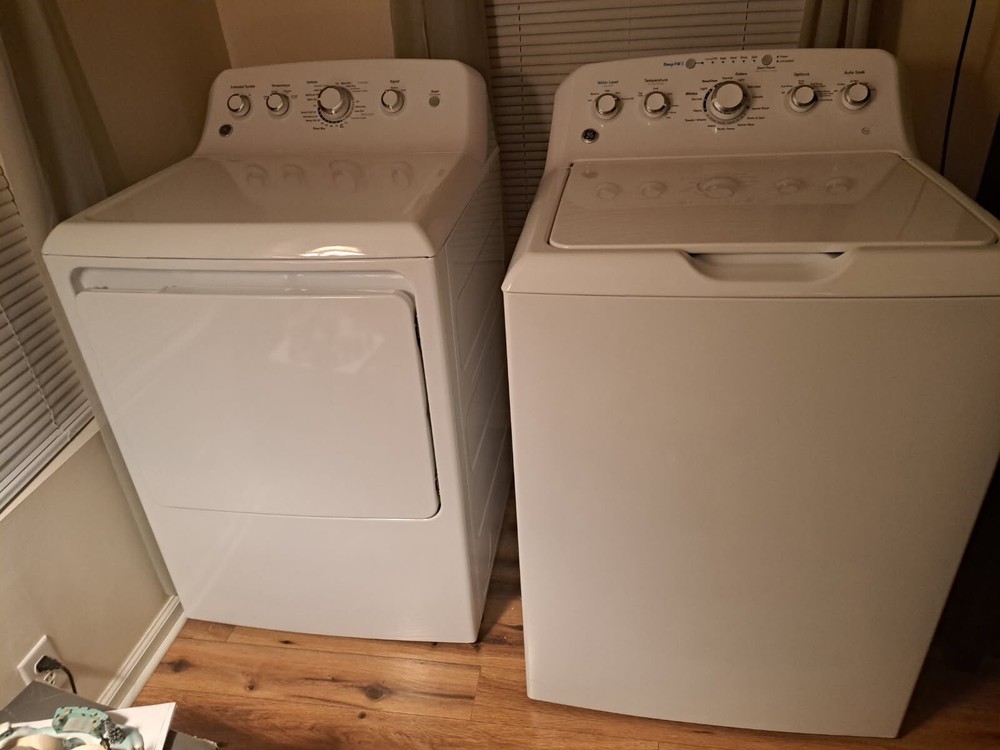 washer and dryer set