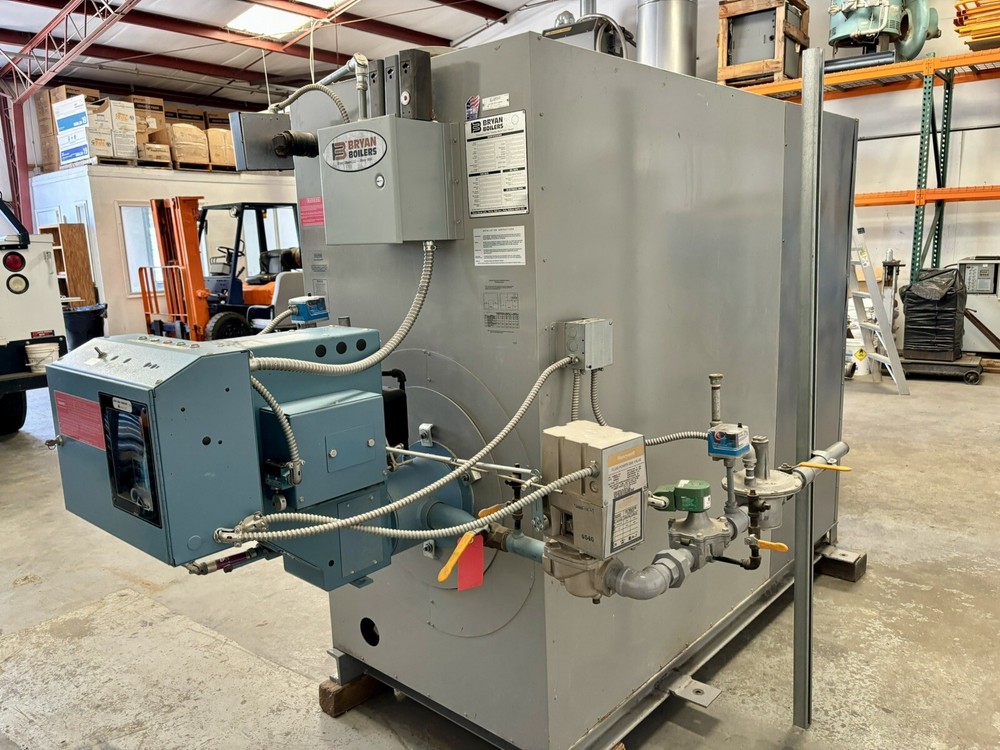 Bryan AB200-W-FDG, Natural Gas-Firing Hot Water (Hydronic) Boiler