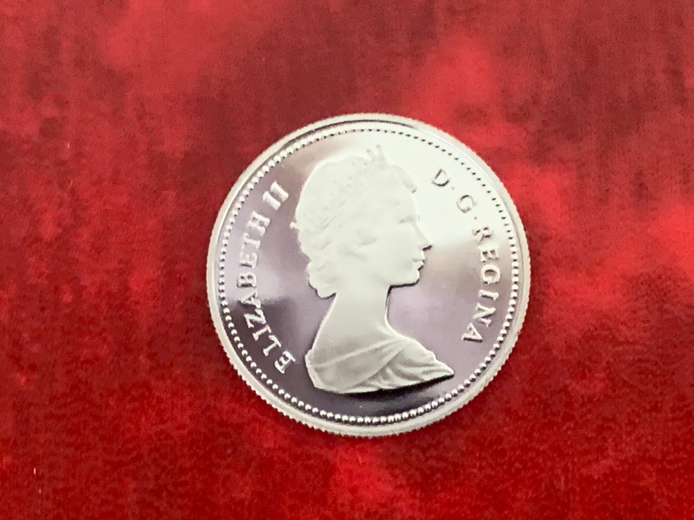 Canada 50 Cent 1984 Proof Coin-Uncirculated