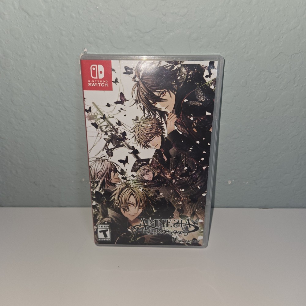 Amnesia: Later x Crowd - Nintendo Switch CASE ONLY