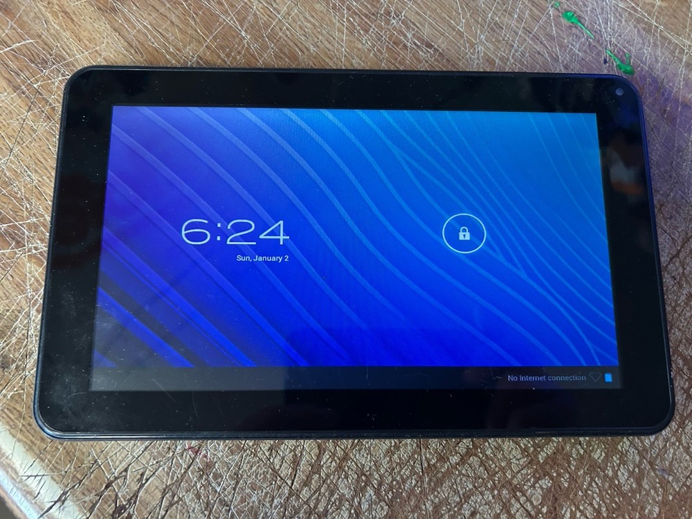 DOPO M975 9" Multi-Touch Screen Table Tablet Powers Up