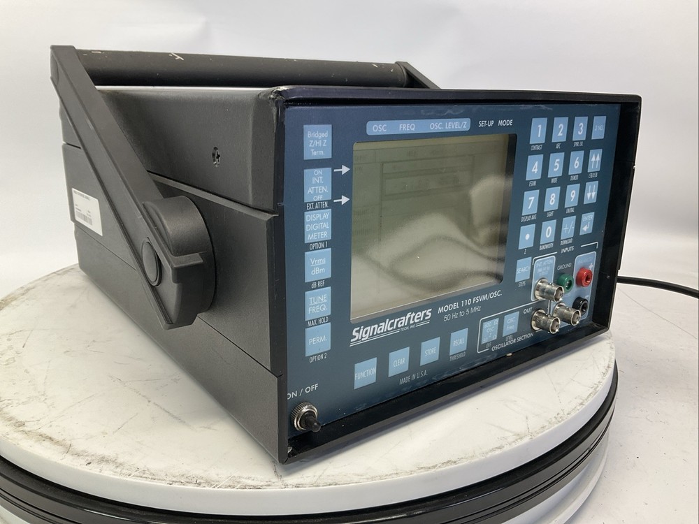 Signalcrafters Model 110 FSVM/OSC