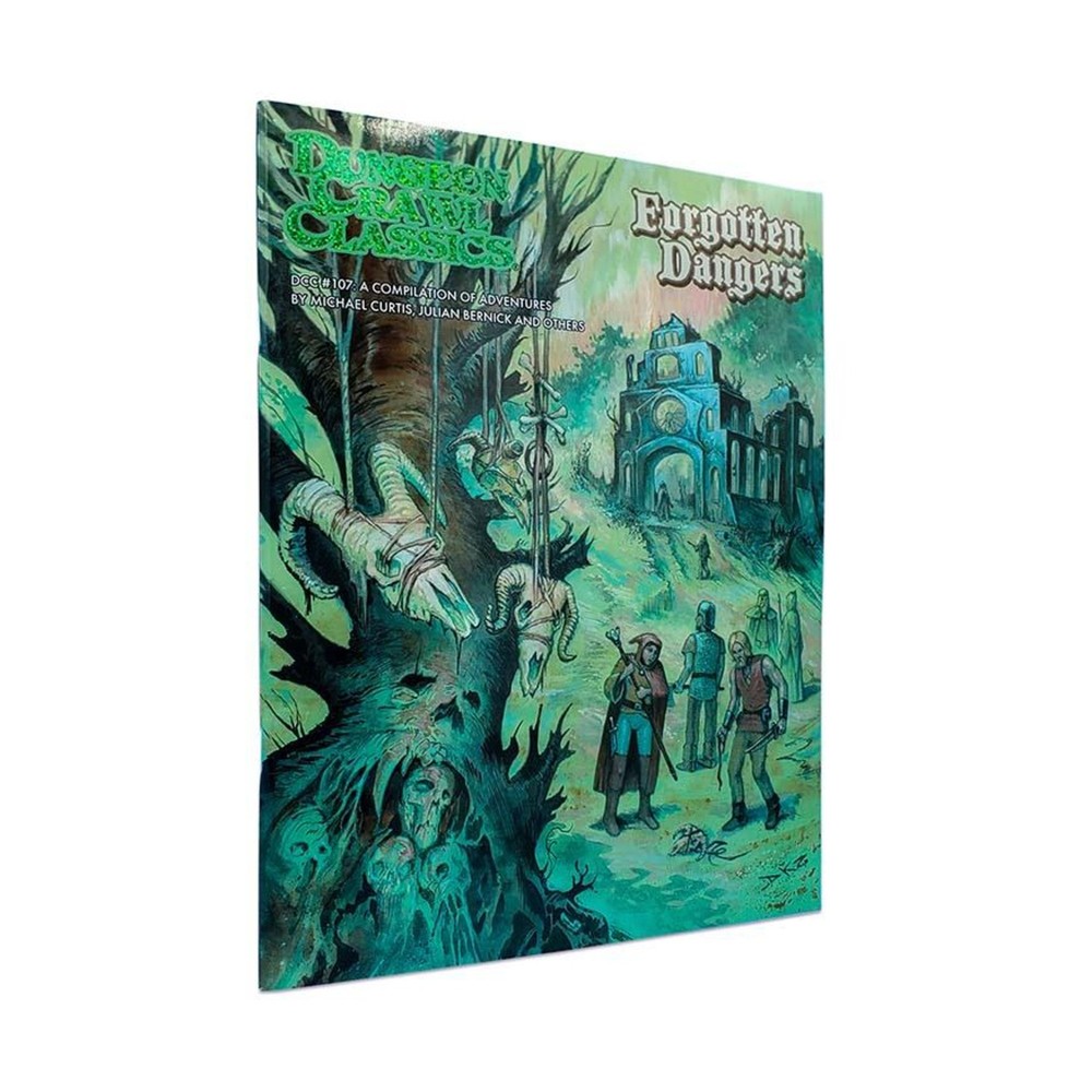 Goodman DCC RPG Forgotten Dangers EX