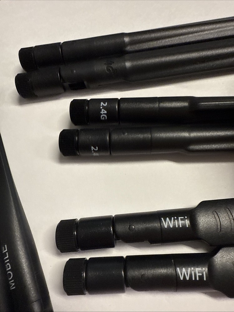 WiFi and Cellular Antennas - Assorted