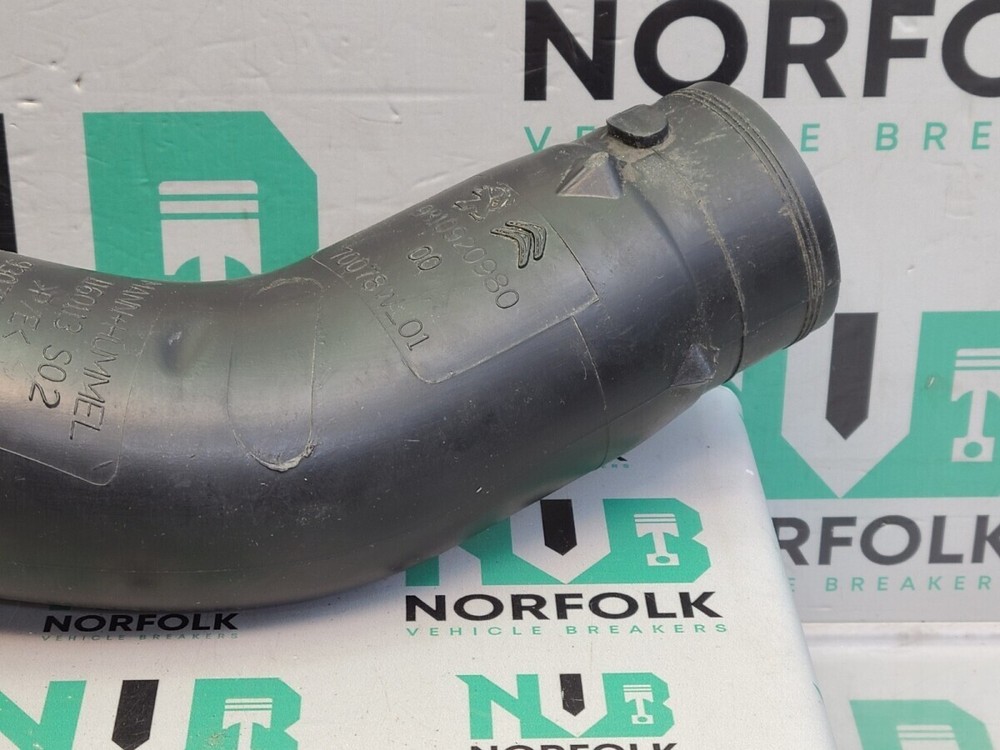 Vauxhall Combo Life Intake Pipe 9810920980