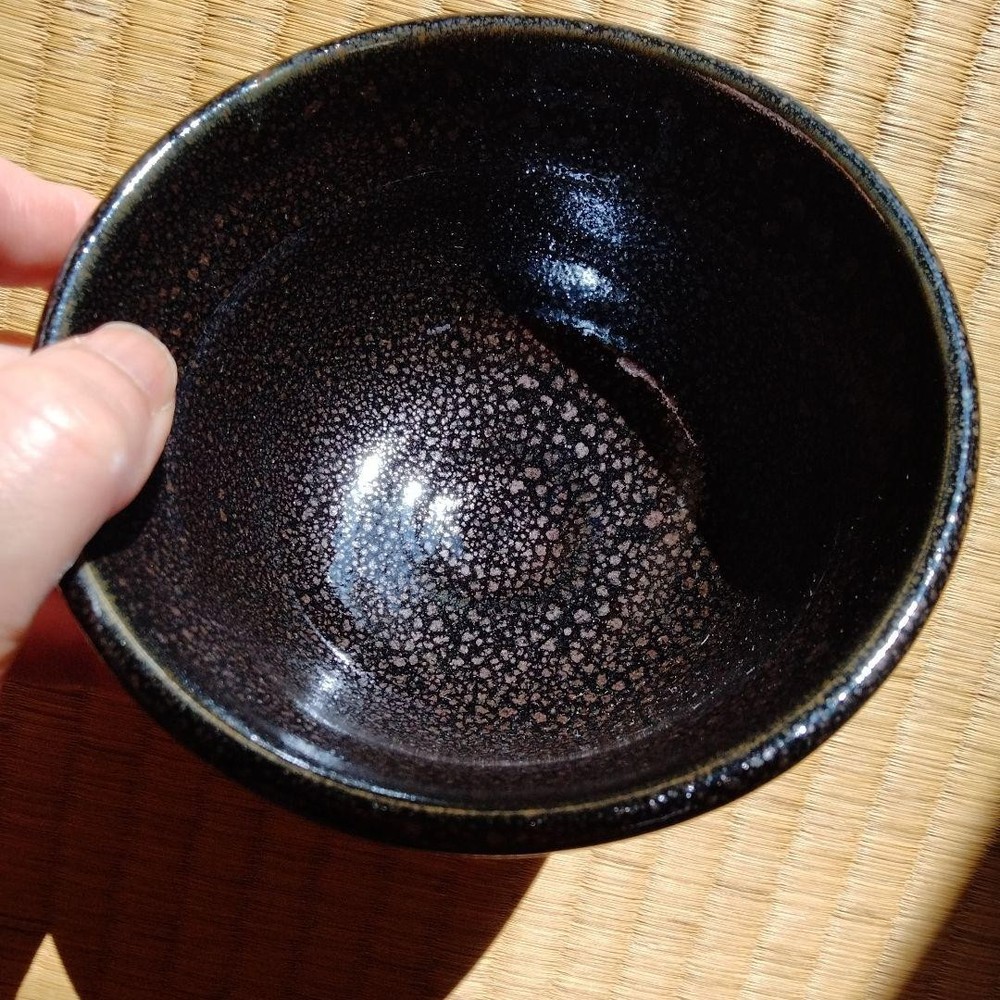 Tea Utensils Kasama ware tenmoku