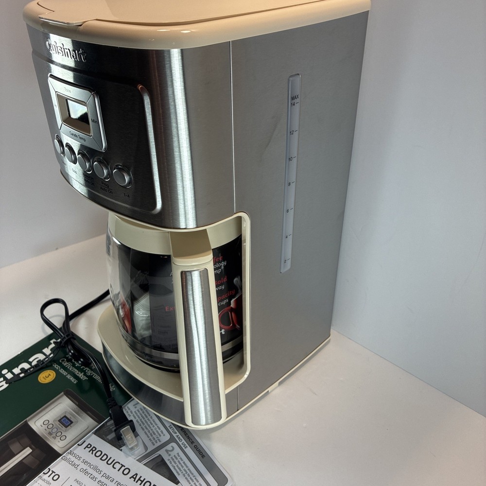 Cuisinart Perfect Temp 14 Cup Programmble Coffeemaker