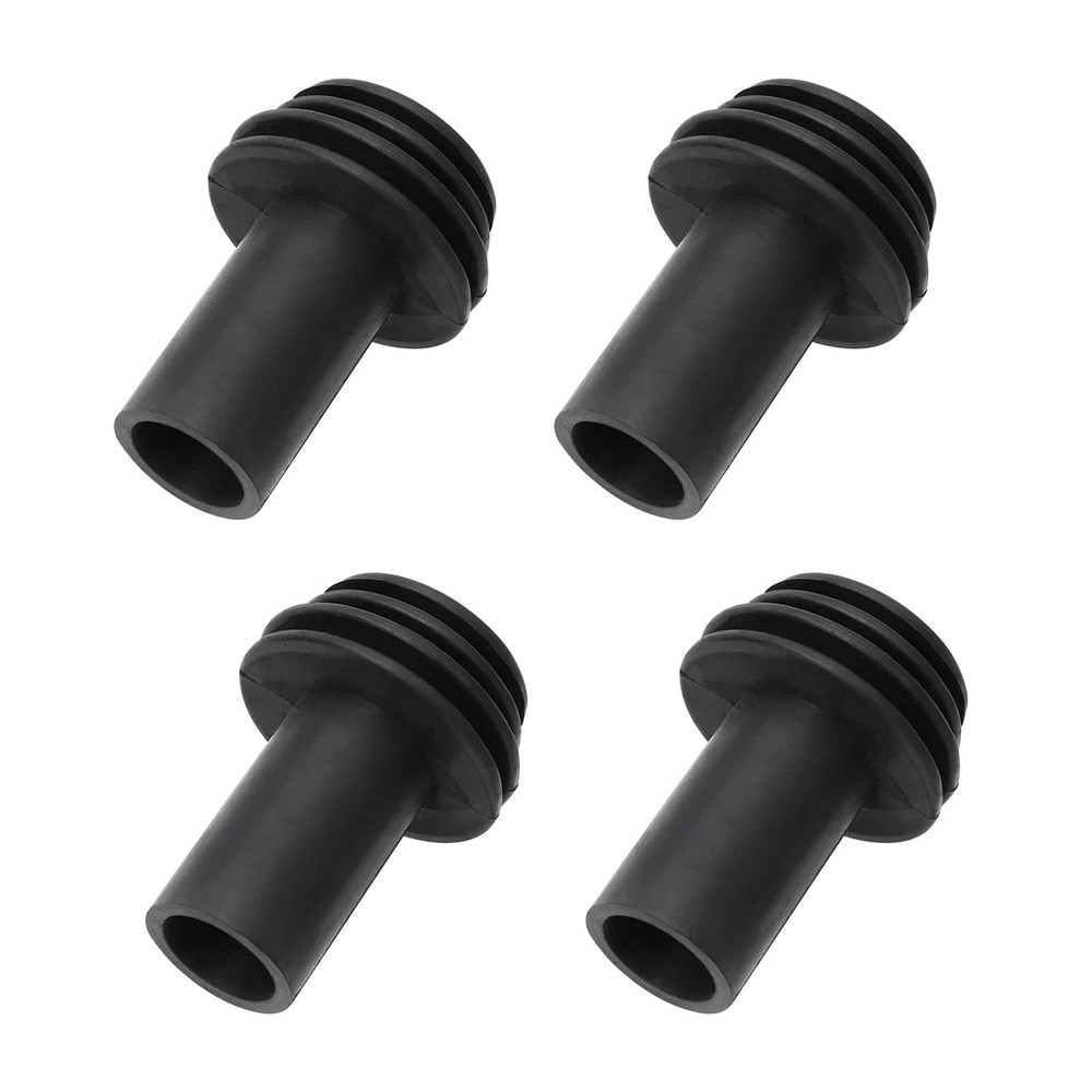 4-Pack RV Gutter Spout Caps RV Cover Protector Prevents from Gutter Spout Damage