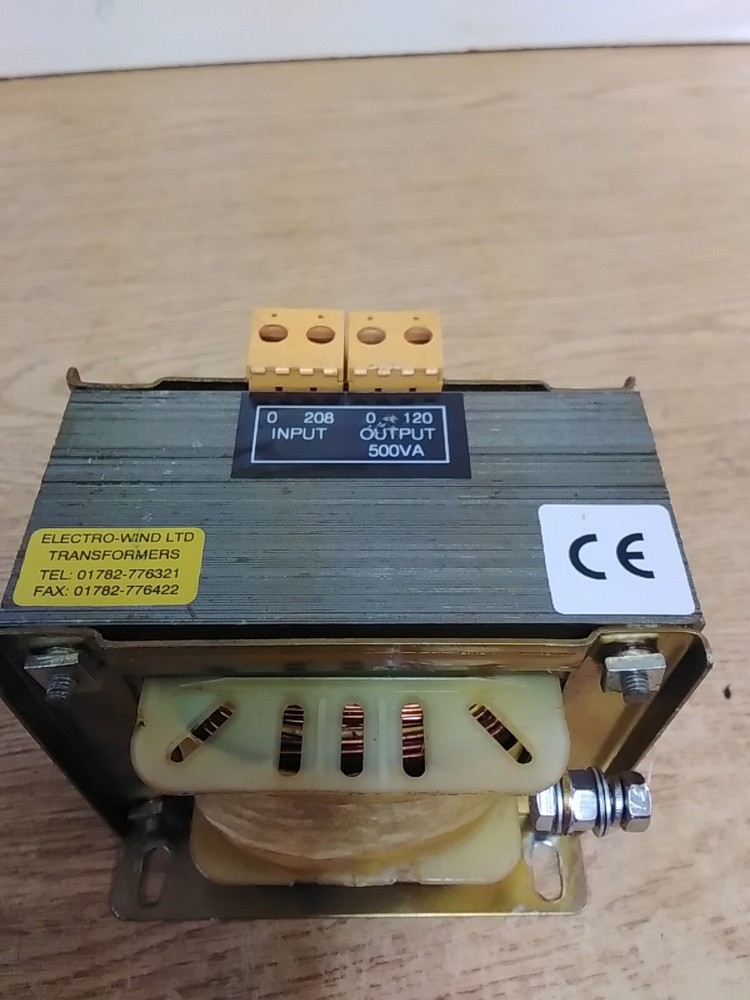 Electro-Wind Transformer 500VA 208/120