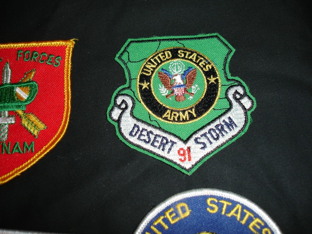 US Army Patch Set 9 patches