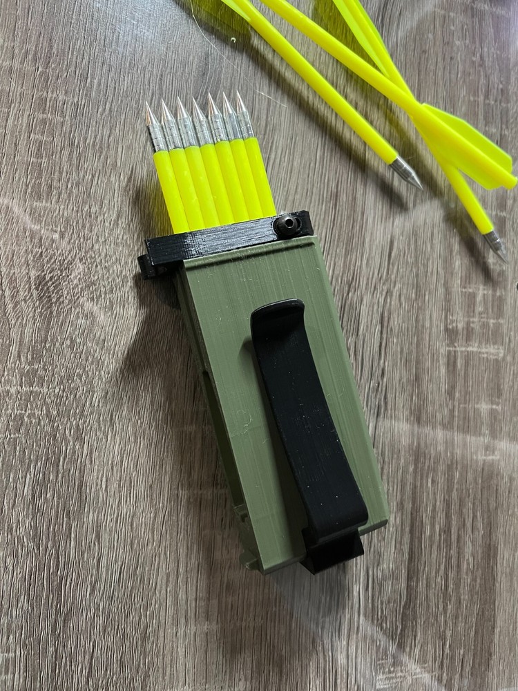 Pistol Crossbow Magazine - 7 Shot AutoLoader plus speedloader(s)