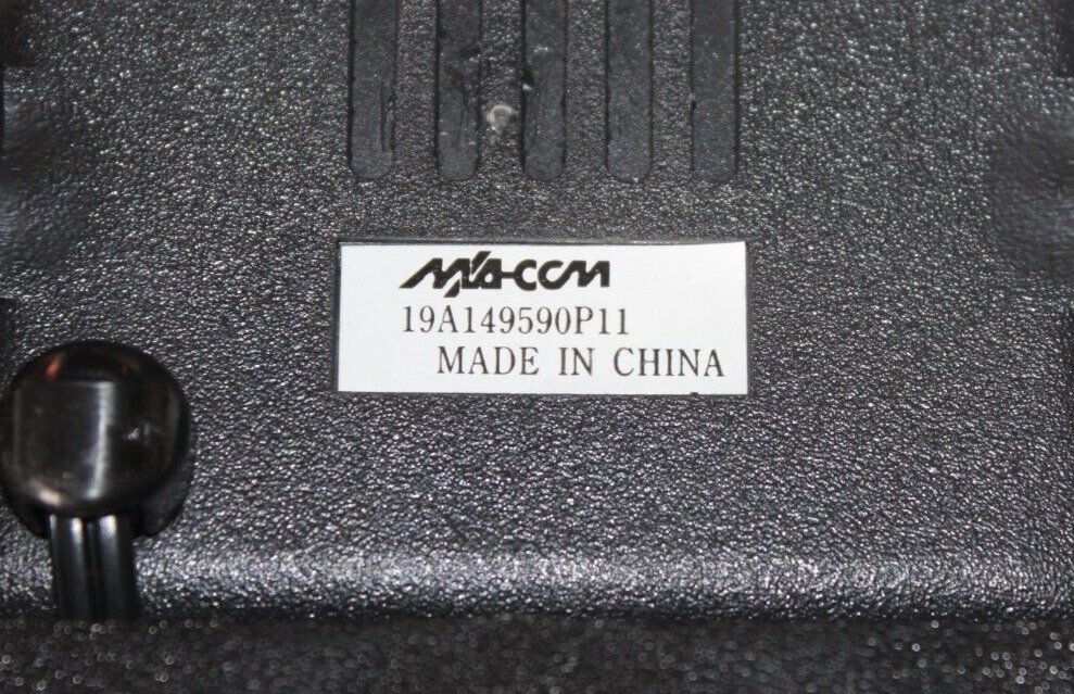 NEW MA/COM SPEAKER 19A149590P11