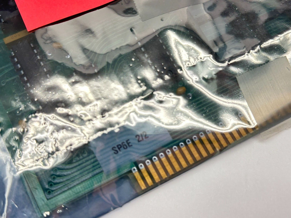 Eberline 11392-D02 Rev E / 10963-C01D SP6E 1/2 SP6E 2/2 ESBC Memory Board Combo