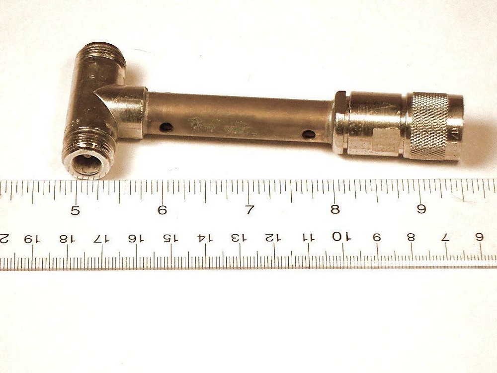 Type N Tee custom assembly removed from 800Mhz array      loc cc25