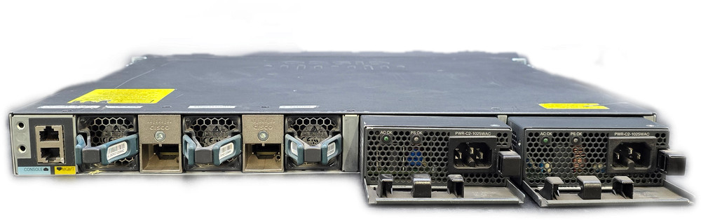 Cisco Catalyst 3650-48FD-S 48-Port Gigabit PoE+ Switch