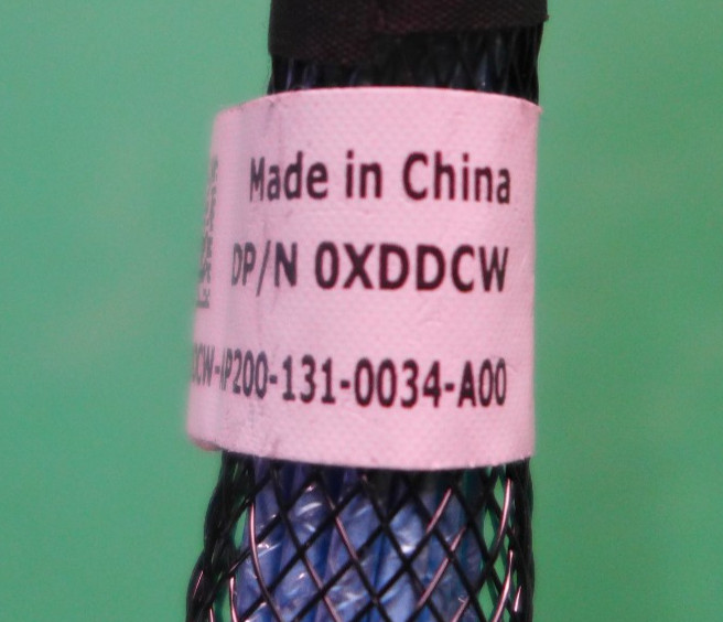 GENUINE Dell PowerEdge R650 R750 RAID/Array Card Data Cable Assembly XDDCW