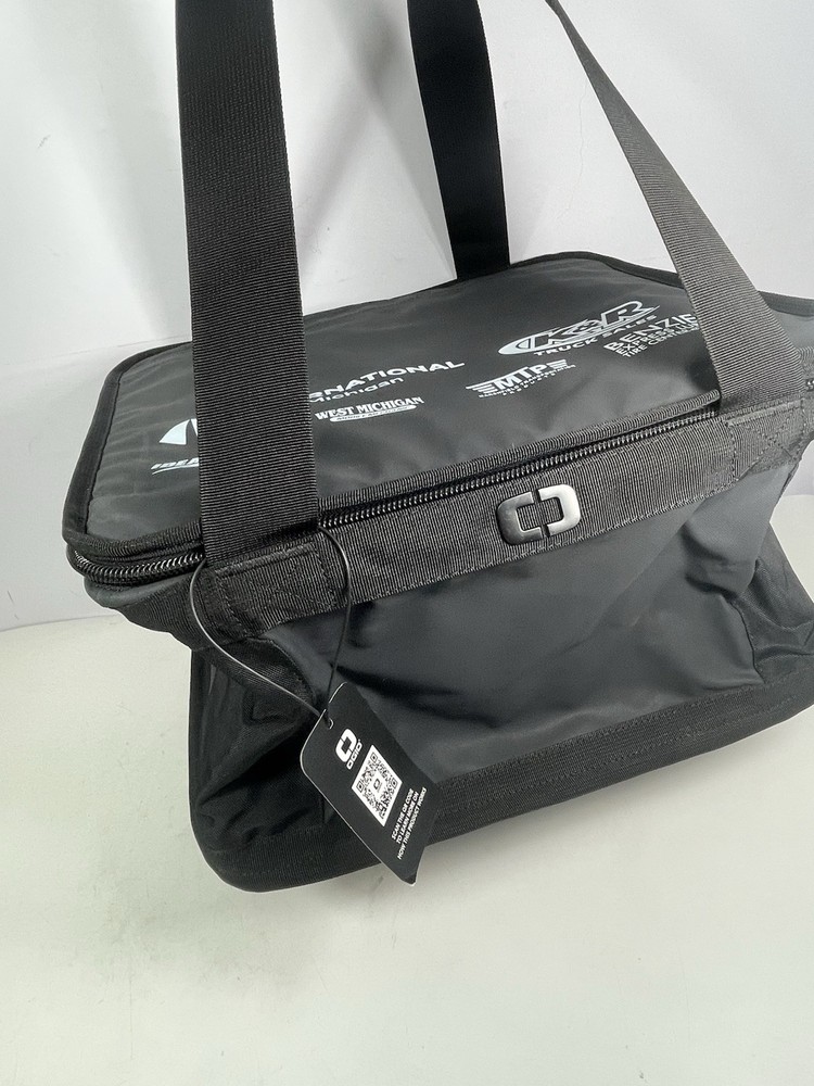 New Ogio Basic Cube Zip-Top Gear Bag Tote w/ Handle - Black