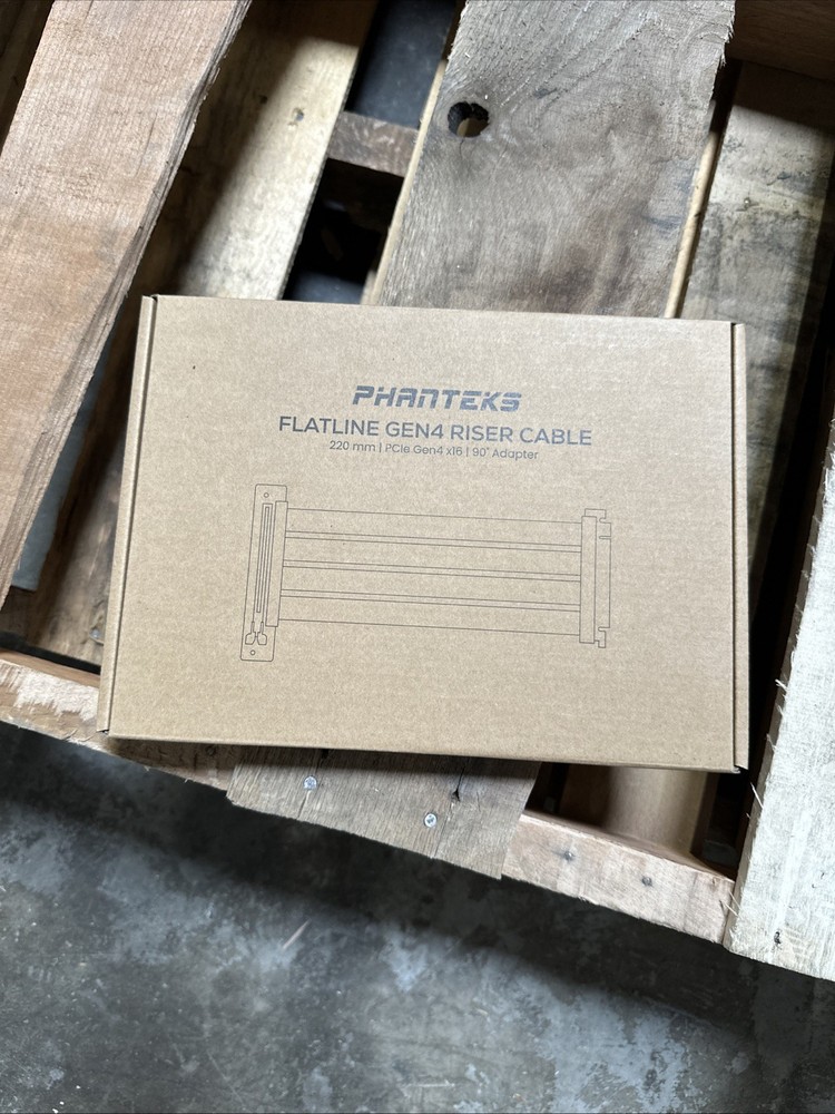 [ N ] Phanteks PH-CBRS4.0_FL22 Flatline Gen4 Riser Cable