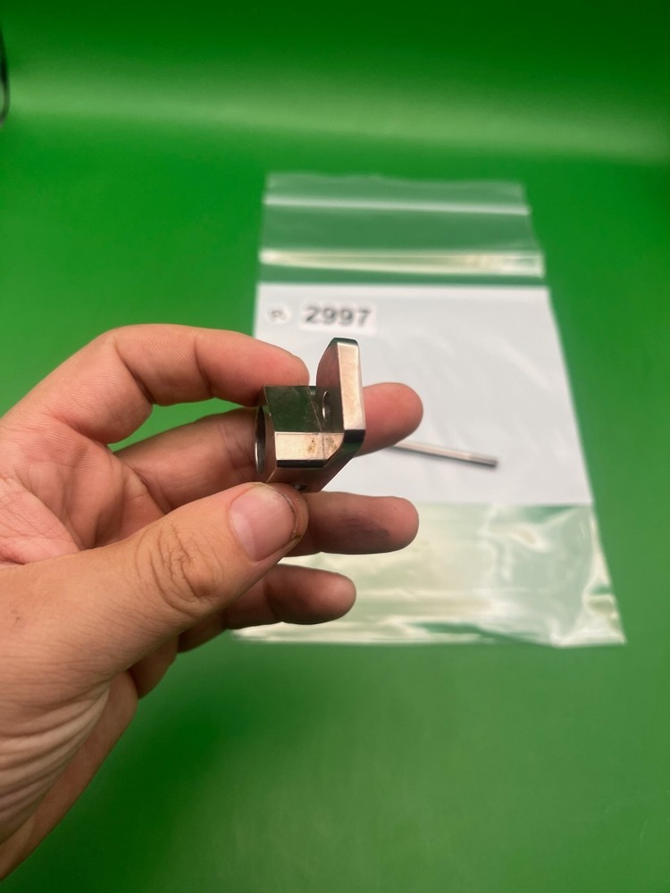 Silver Autococker Back Block Silver