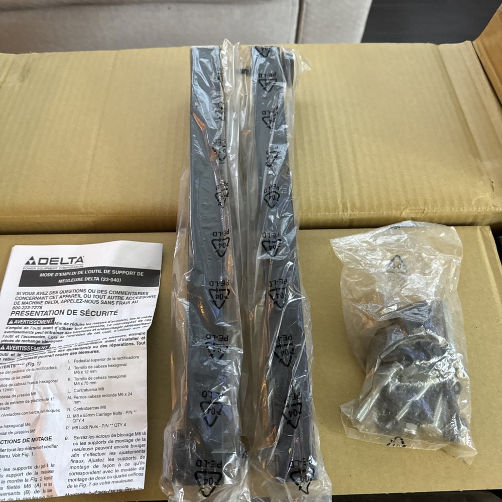 Delta - Grinder Stand 23-040 For 6” & 8” Grinders